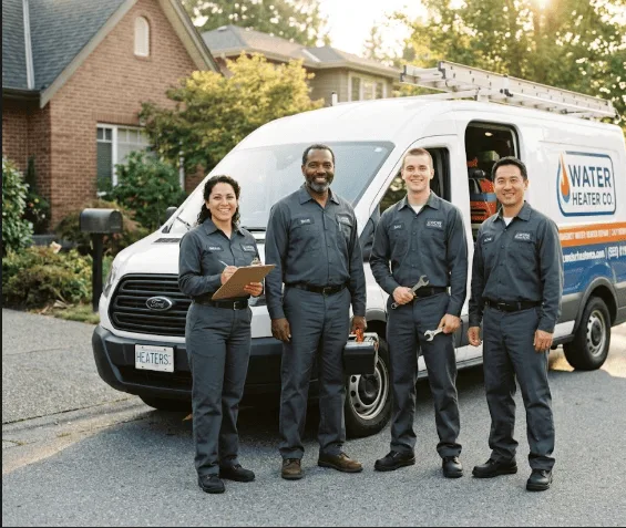 Water Heater Repair company in Byfield, MA