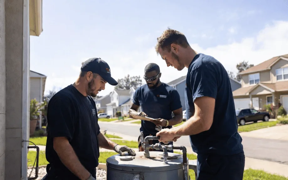 Water Heater Repair in Byfield, MA near me